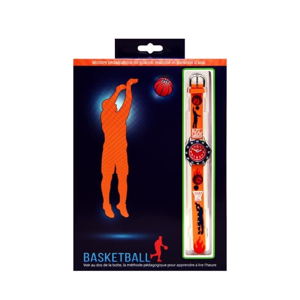 베이비와치 프랑스 아동손목시계 Basketball(바스켓볼)
