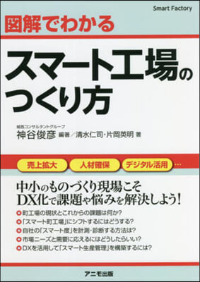 圖解でわかるスマ-ト工場のつくり方