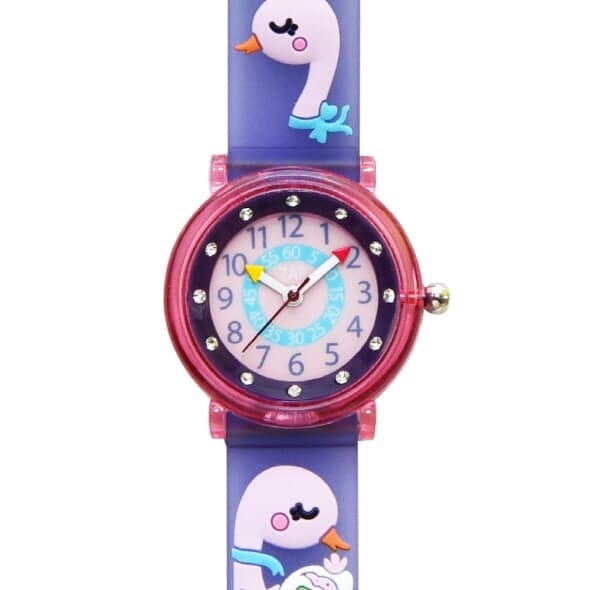 베이비와치 프랑스 아동손목시계 ZAP  Swan(스완)