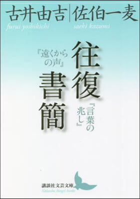 往復書簡 『遠くからの聲』『言葉の兆し』