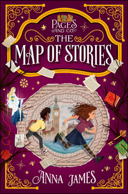 Pages &amp; Co. #3 : The Map of Stories (Paperback)