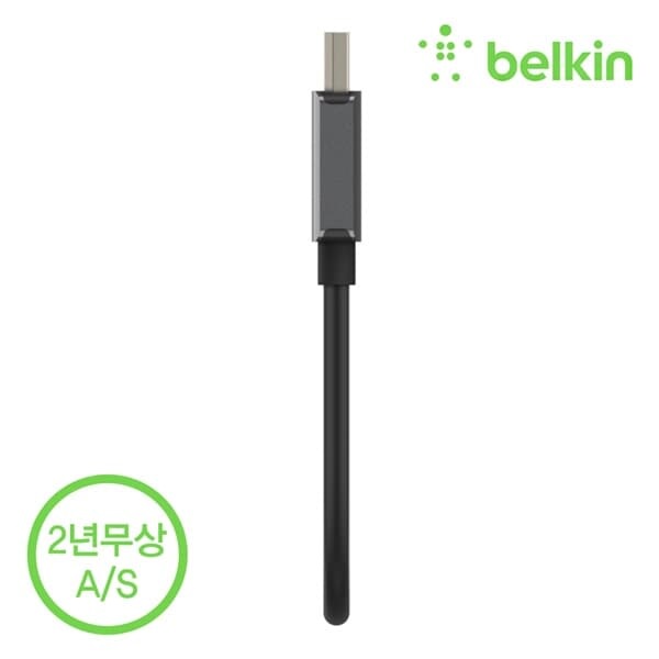 벨킨 액티브 DP to HDMI 어댑터 4K HDR 디스플레이 연결 젠더 AVC011
