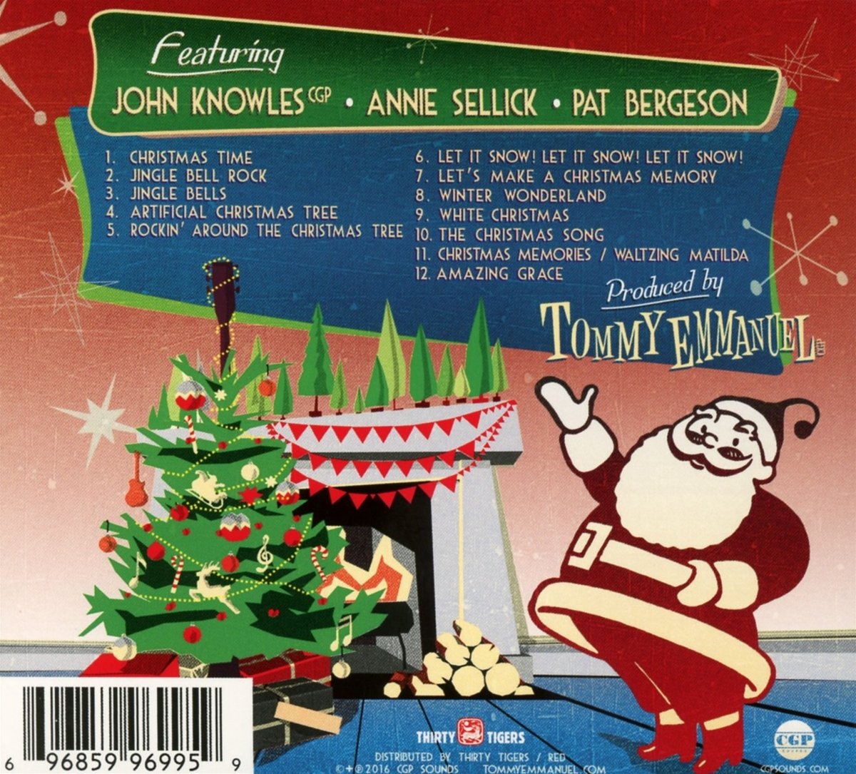Tommy Emmanuel (토니 엠마누엘) - Christmas Memories 