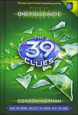 One False Note (the 39 Clues, Book 2) [With 6 Game Cards]