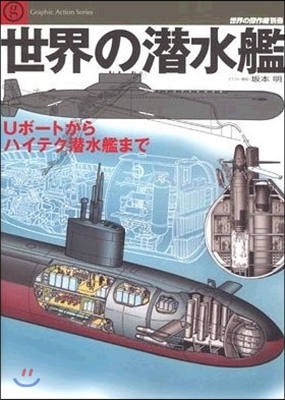 世界の潛水艦 Uボ-トからハイテク潛水艦まで