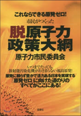 これならできる原發ゼロ!  市民がつくった脫原子力政策大網 (單行本)