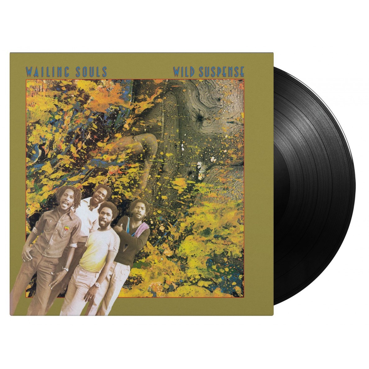 Wailing Souls (웨일링 소울즈) - Wild Suspense [LP] 
