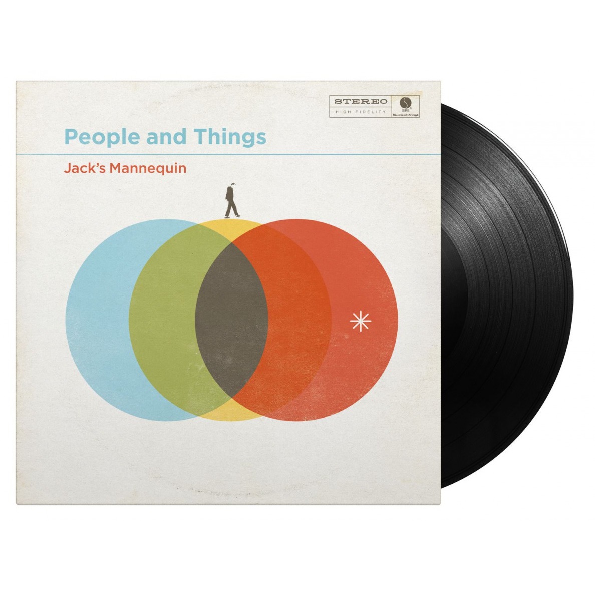 Jack's Mannequin (잭스 매네킨) - People and Things [LP] 