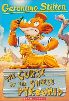 [중고-상] The Curse of the Cheese Pyramid (Geronimo Stilton #2)