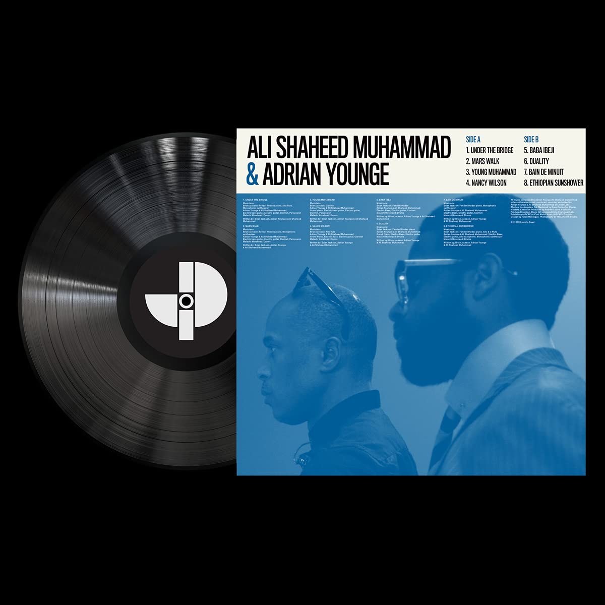 Brian Jackson / Adrian Younge / Ali Shaheed Muhammad (브라이언 잭슨 / 아드리안 영 / 알리 샤히드 무하마드) - Jazz Is Dead 8 [LP] 