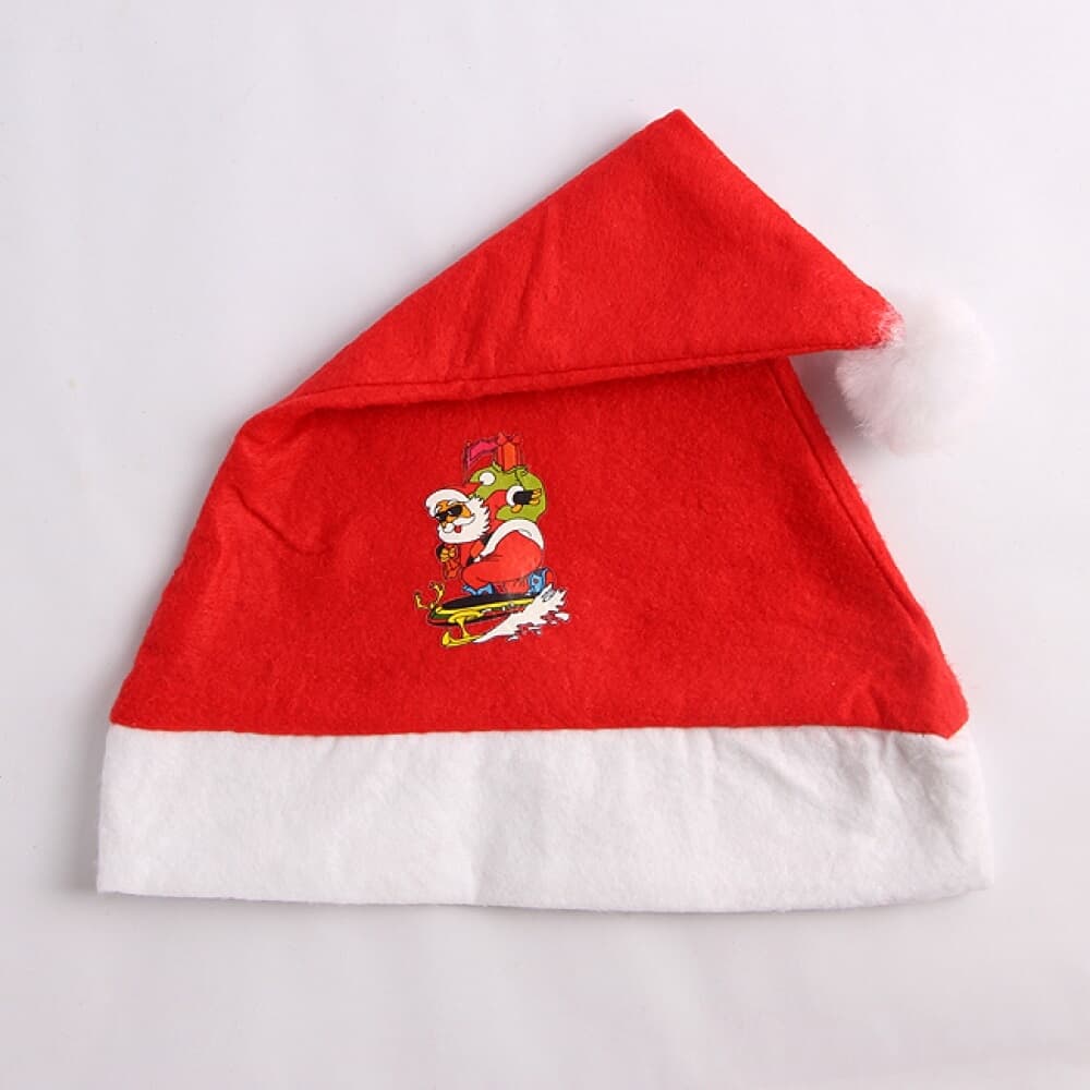 캐릭터 어린이 산타모자(26cmx37cm) 산타모