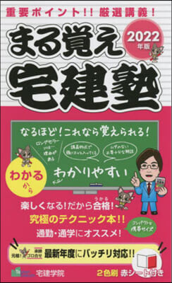 ’22 まる覺え宅建塾