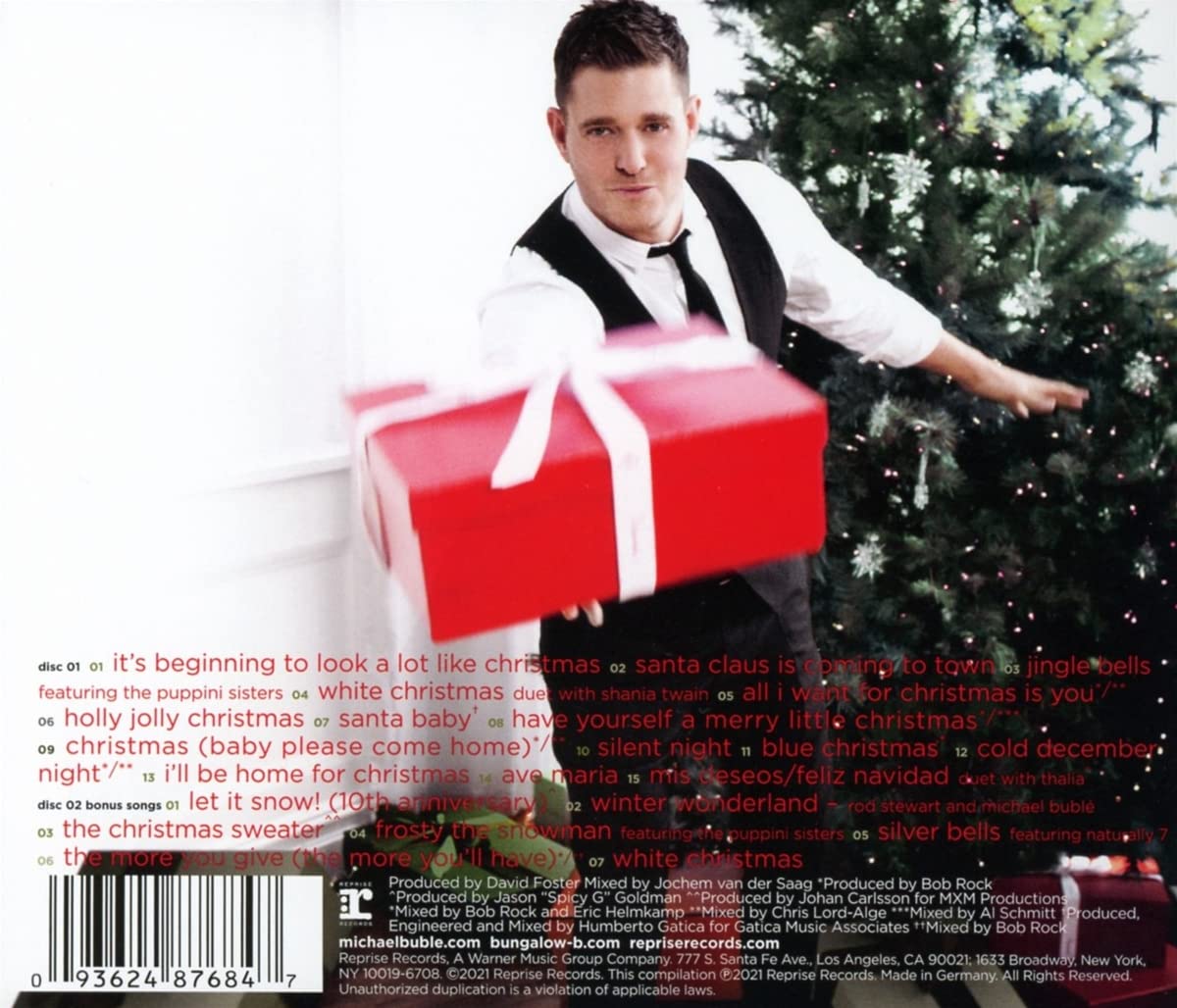 Michael Buble (마이클 부블레) - Christmas [Deluxe Edition]