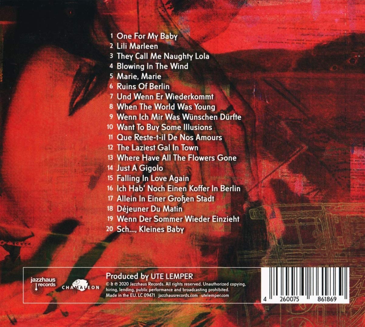 Ute Lemper (우테 렘퍼) - Rendezvous with Marlene