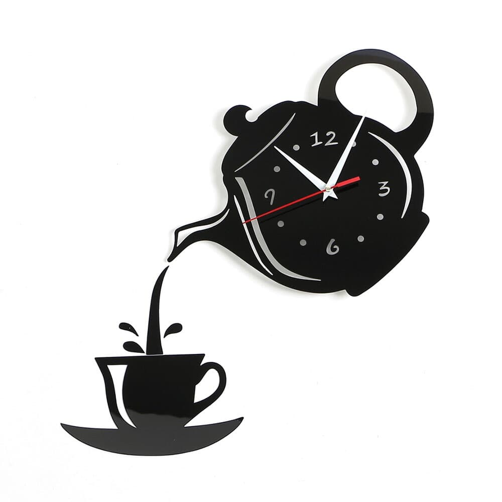 카페향기 붙이는 DIY 벽시계 월데코 거실 시계만들기