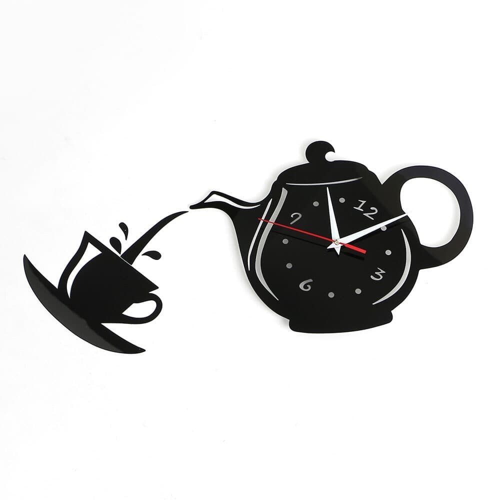 카페향기 붙이는 DIY 벽시계 월데코 거실 시계만들기