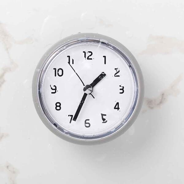 시우아트 데일리욕실방수시계(2color)