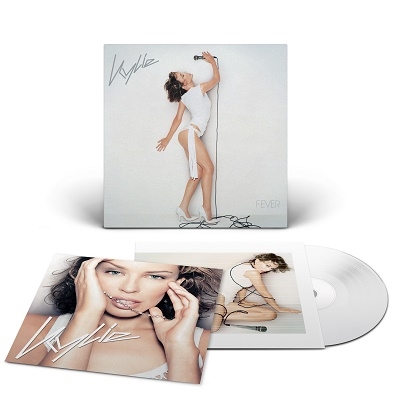 Kylie Minogue (카일리 미노그) - Fever [화이트 컬러 LP]