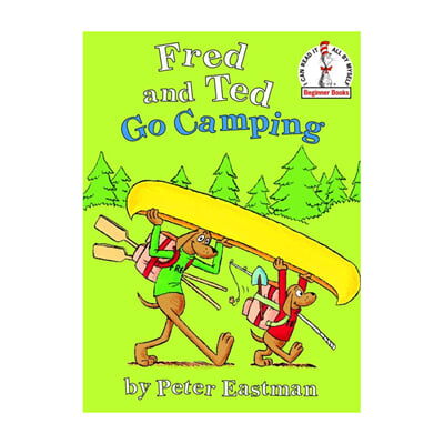 닥터수스 Dr.Seuss Fred and Ted Go Camping