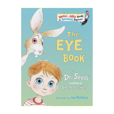 닥터수스 Dr.Seuss The Eye Book (Hardcover)