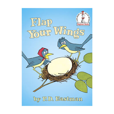 닥터수스 Dr.Seuss Flap Your Wings (Hardcover)