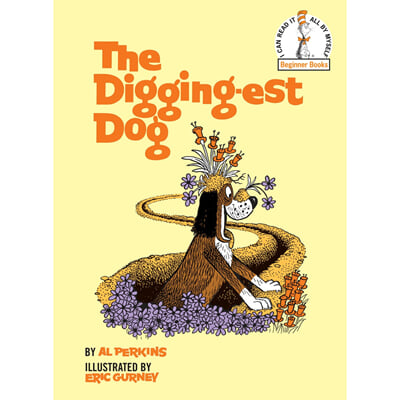 닥터수스 Dr.Seuss The Digging-Est Dog (Hardcover)