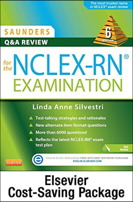 Saunders Q &amp; A Review for the NCLEX-RN Examination Pageburst on VitalSource Access Code + Saunders Q &amp; A Review for the NCLEX-RN Examination Evolve Access Code