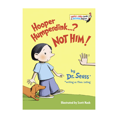 닥터수스 Dr.Seuss Hooper Humperdink...? Not Him!