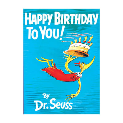 닥터수스 Dr.Seuss Happy Birthday to You!