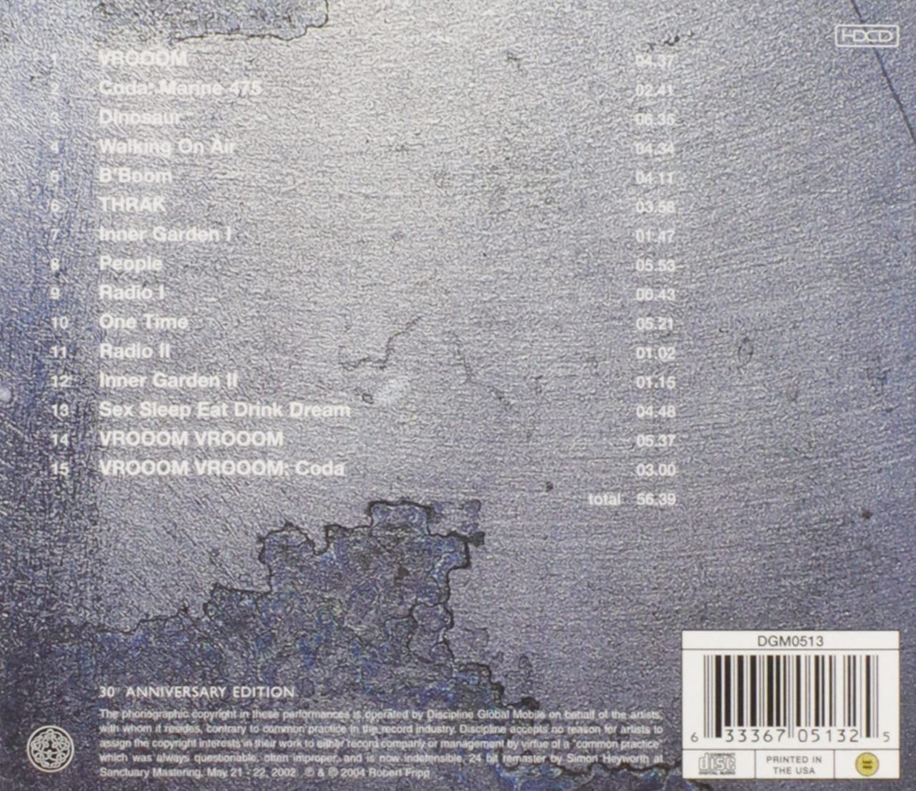 King Crimson (킹 크림슨) - Thrak [HDCD]