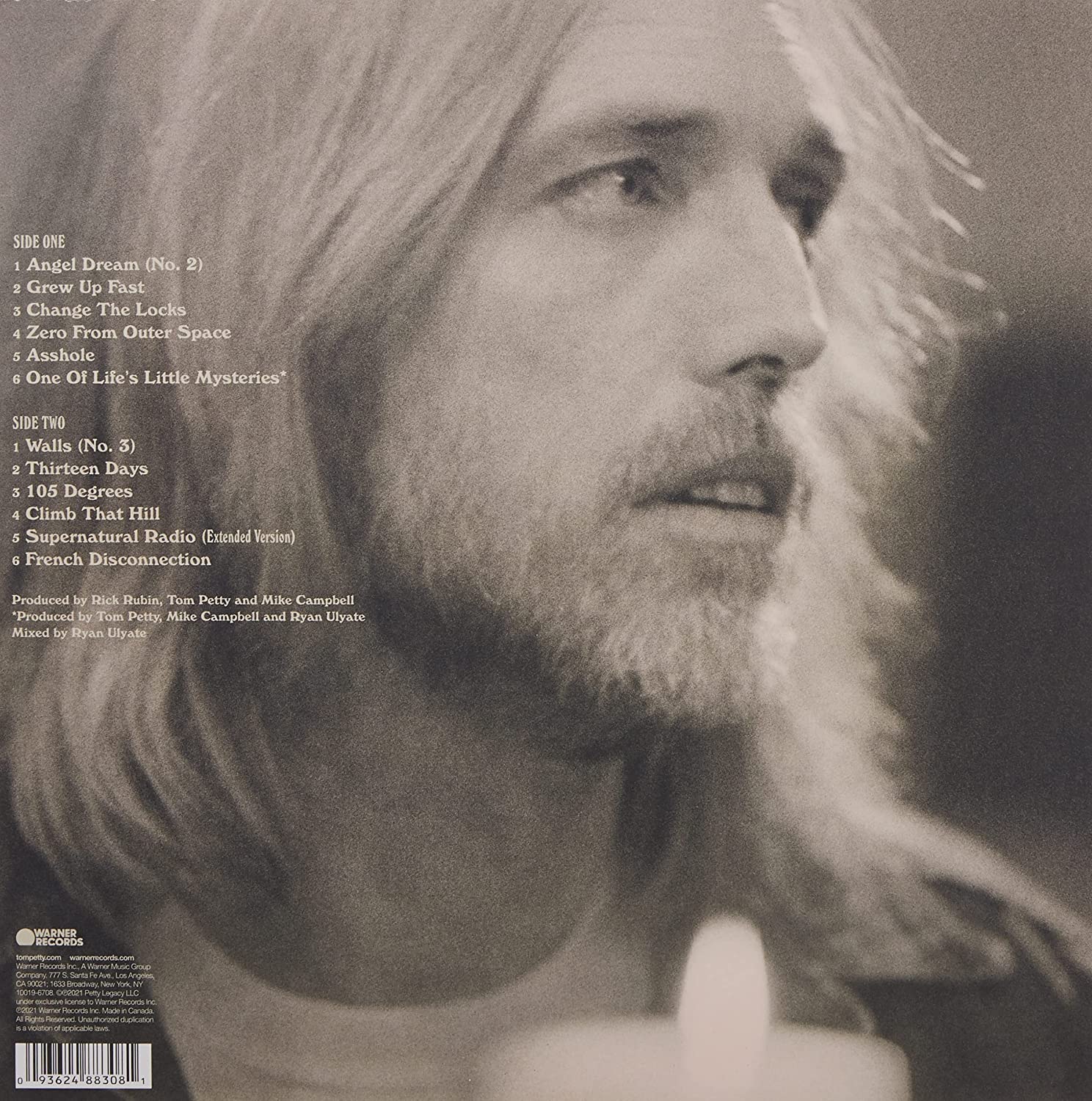 Tom Petty & The Heartbreakers (톰 페티 앤 더 하트브레이커스) - Angel Dream [LP]