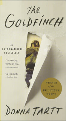 The Goldfinch (Pulitzer Prize for Fiction 2014) (Paperback, International)