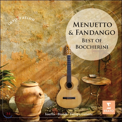 Fabio Biondi 보케리니 베스트 (Menuetto &amp; Fandango: Best of Boccherini)