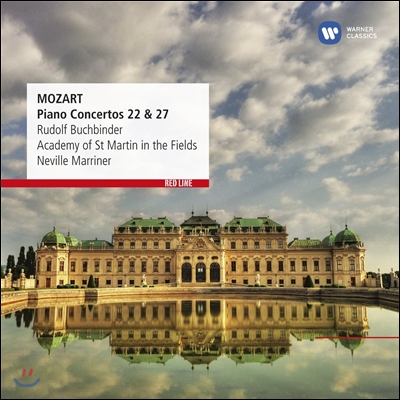 모차르트 : 피아노 협주곡 22, 27번 - 부흐빈더, 매리너