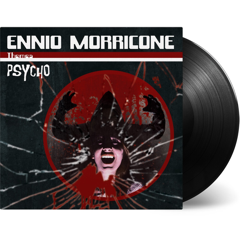 싸이코 영화음악 (Psycho OST by Ennio Morricone) [LP] 