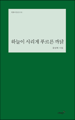 하늘이 시리게 푸르른 까닭(반시 시인선 16)(양장본 HardCover)