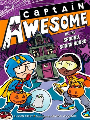 Captain Awesome Vs. the Spooky, Scary House