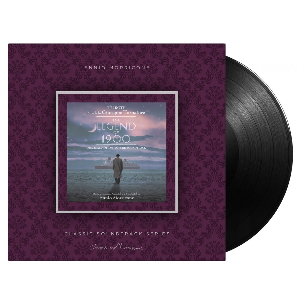 피아니스트의 전설 영화음악 (The Legend of 1900 OST by Ennio Morricone) [LP] 