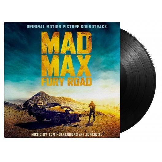 매드 맥스: 분노의 도로 영화음악 (Mad Max: Fury Road OST by Junkie XL) [2LP]
