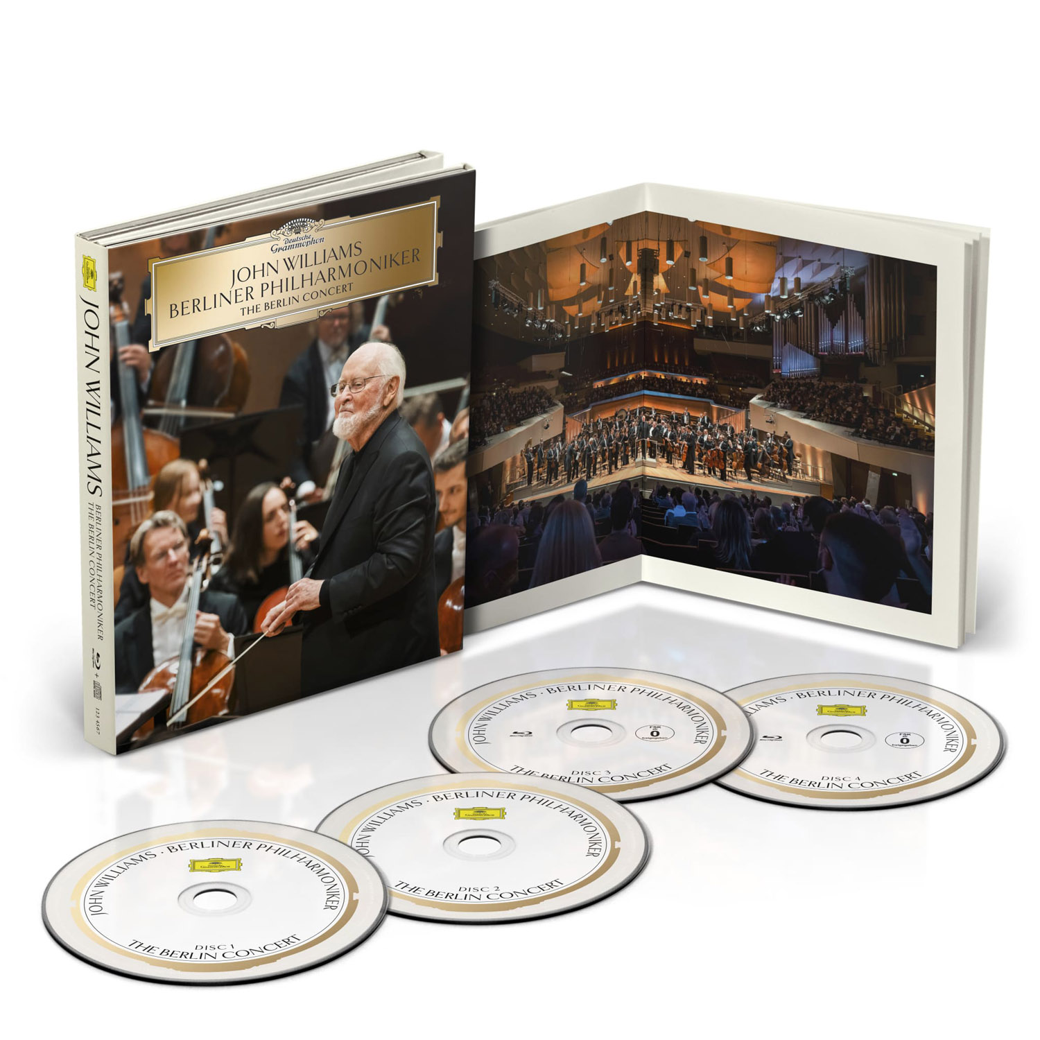 John Williams / Berliner Philharmoniker 존 윌리엄스 - 베를린 콘서트 (The Berlin Concert) [2CD+블루레이] 