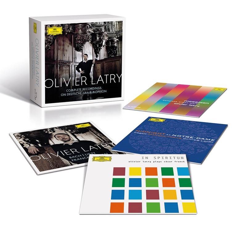 Olivier Latry 올리비에 라트리 - DG 녹음 전집 (Complete Recordings on Deutsche Grammophon) 