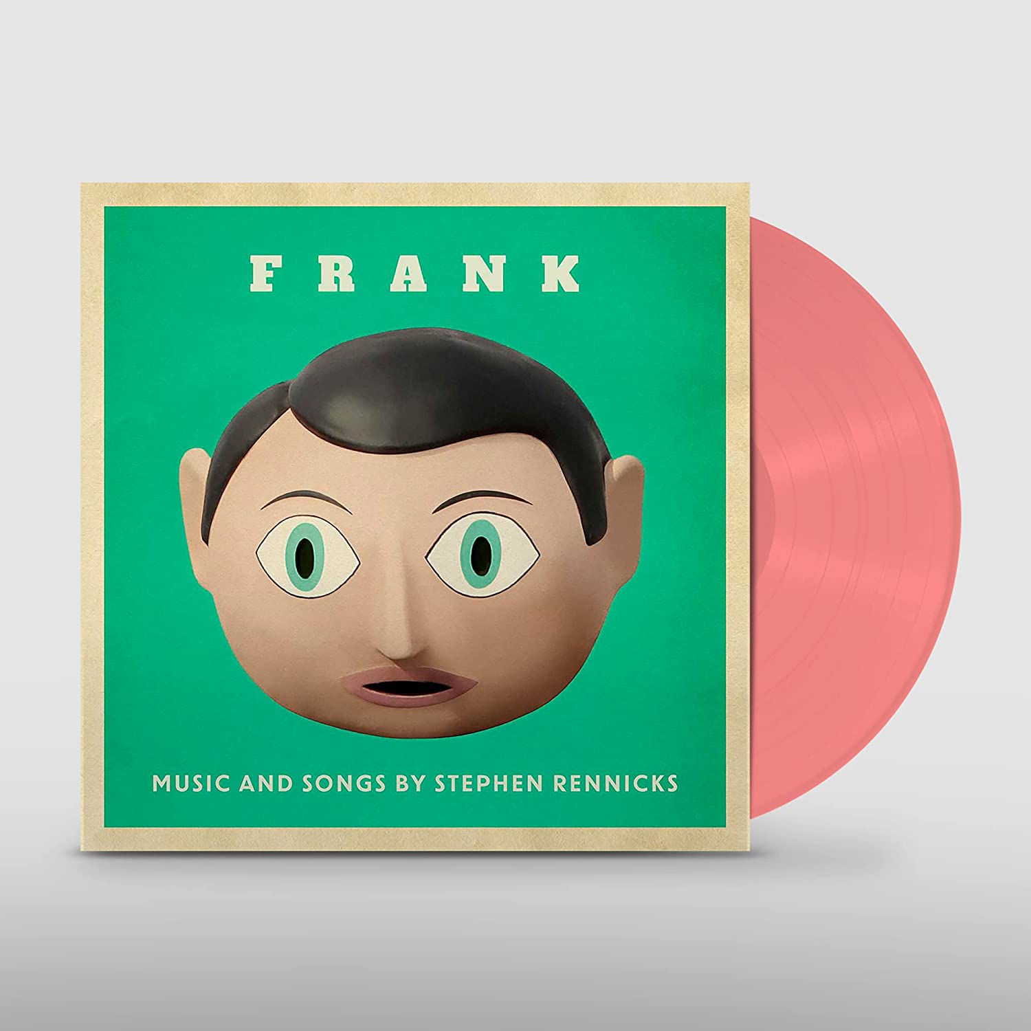 프랭크 영화음악 (Frank OST by Stephen Rennicks) [로즈 핑크 컬러 LP]