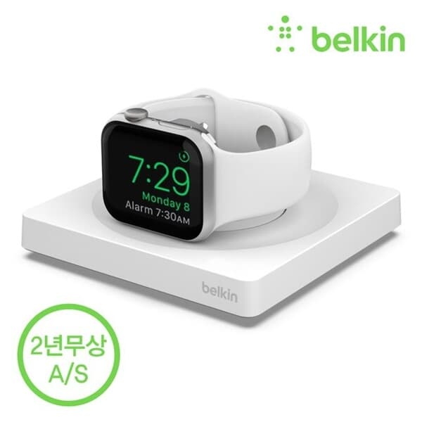 벨킨 부스트업 프로 애플워치 휴대용 고속 충전기 WIZ015bt