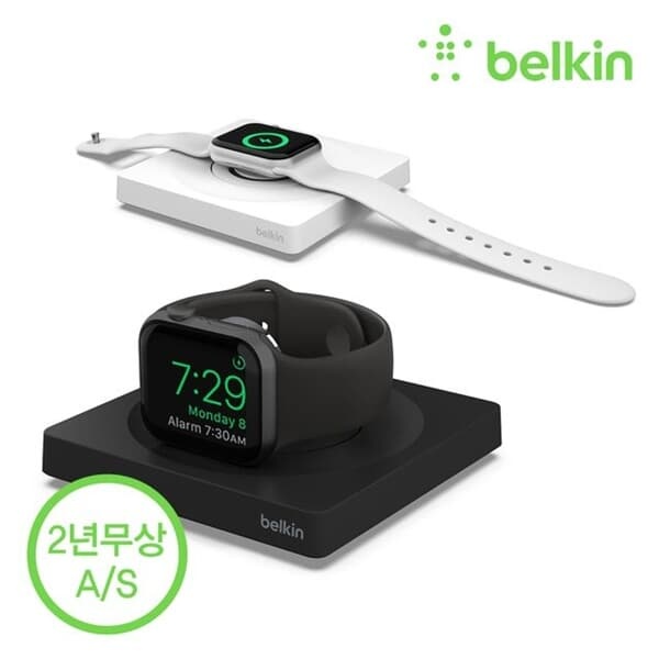 벨킨 부스트업 프로 애플워치 휴대용 고속 충전기 WIZ015bt