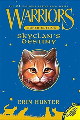 [중고] Warriors Super Edition #3: Skyclan‘s Destiny