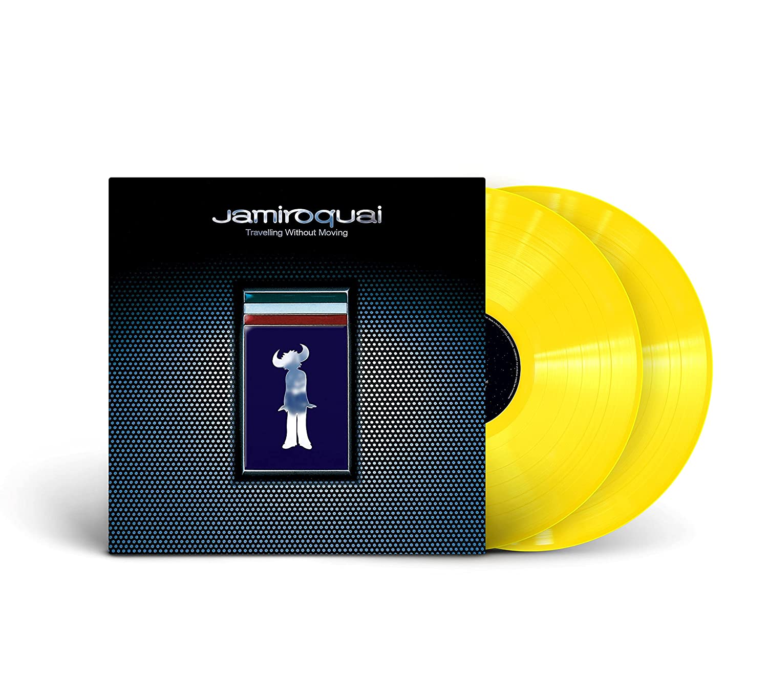 Jamiroquai (자미로콰이) - 3집 Travelling Without Moving [옐로우 컬러 2LP]