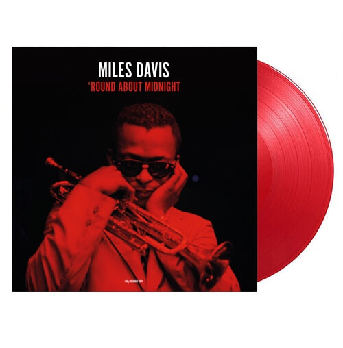 Miles Davis (마일즈 데이비스) - Round About Midnight [레드 컬러 LP] 