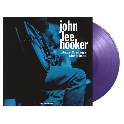 John Lee Hooker (존 리 후커) - Plays & Sings the Blues [퍼플 컬러 LP] 