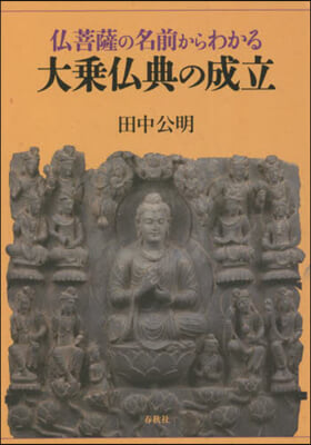 佛菩薩の名前からわかる大乘佛典の成立