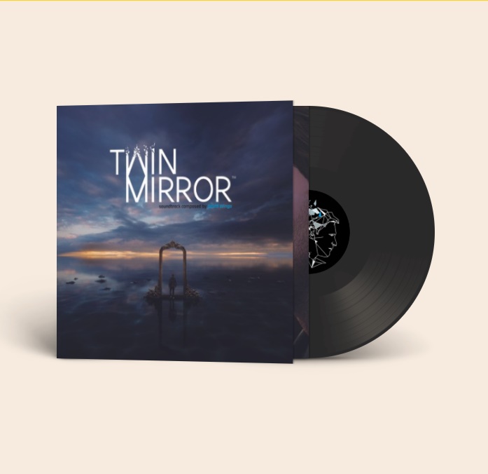 트윈 미러 게임음악 (Twin Mirror OST by David Wingo) [LP] 